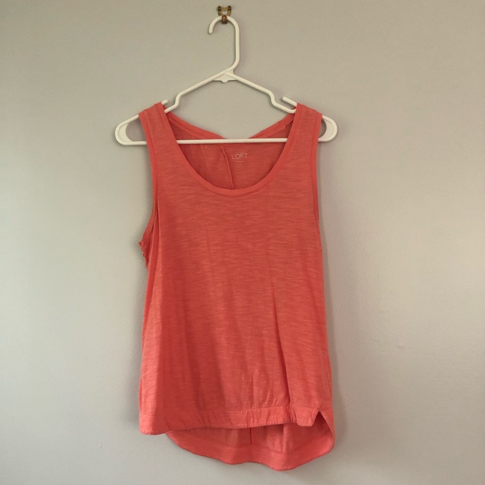 Loft tank top